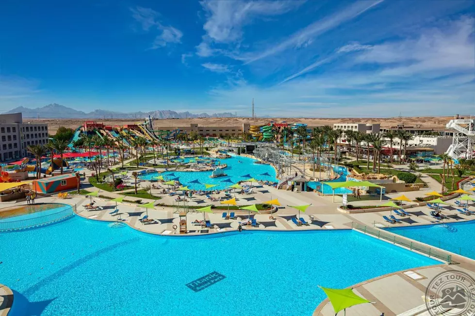 Viešbutis „TITANIC RESORT & AQUA PARK“ (Hurgada, Egiptas)
