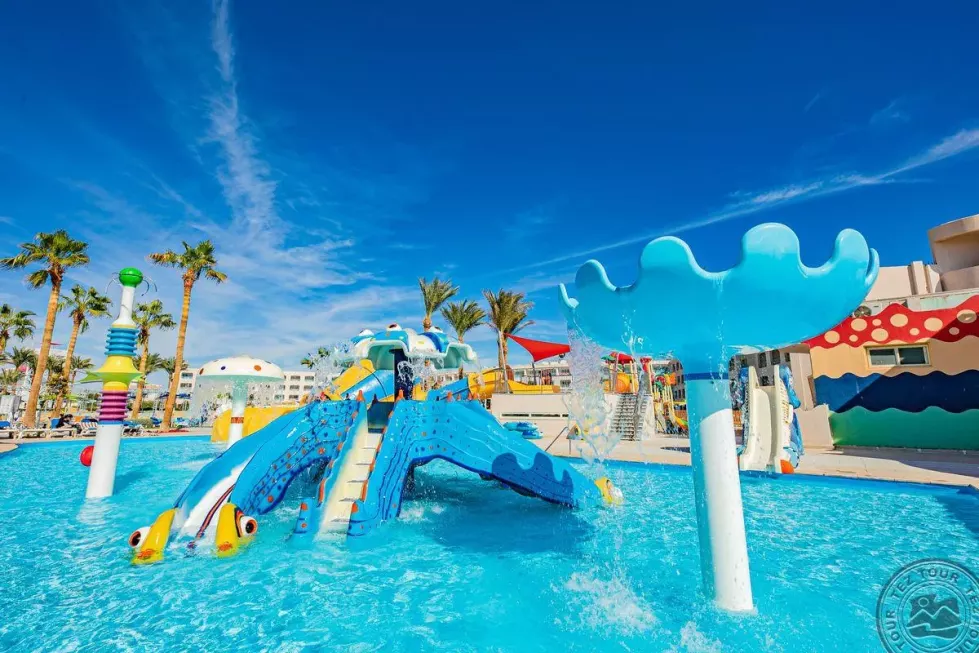 Viešbutis „TITANIC RESORT & AQUA PARK“ (Hurgada, Egiptas)