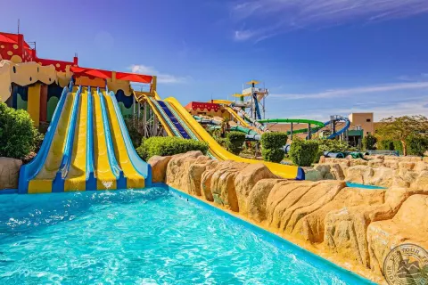Viešbutis „TITANIC RESORT & AQUA PARK“ (Hurgada, Egiptas)