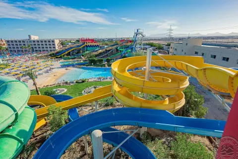 Viešbutis „TITANIC RESORT & AQUA PARK“ (Hurgada, Egiptas)