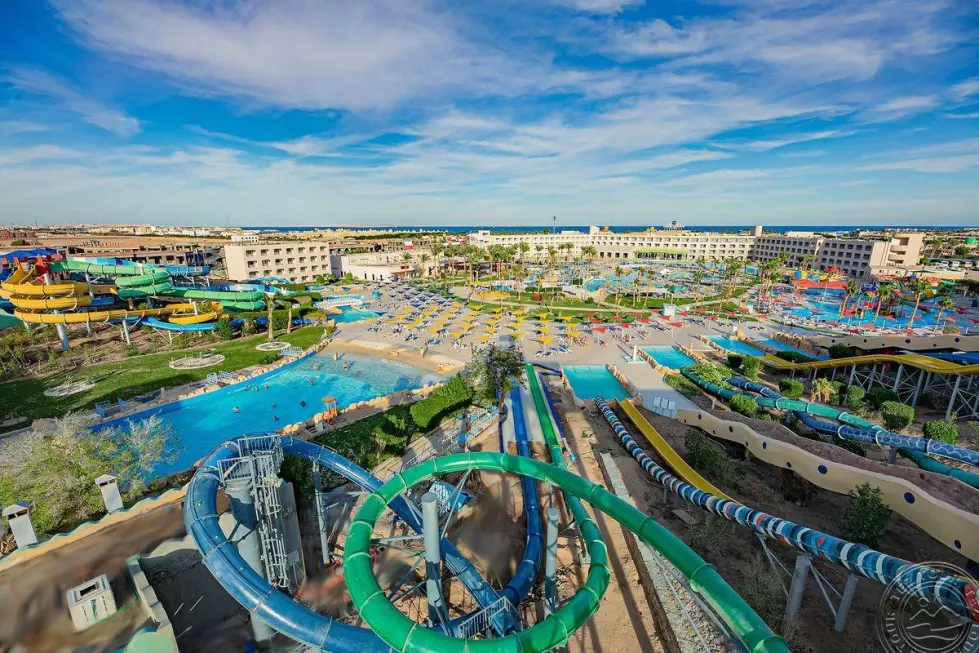 Viešbutis „TITANIC RESORT & AQUA PARK“ (Hurgada, Egiptas)