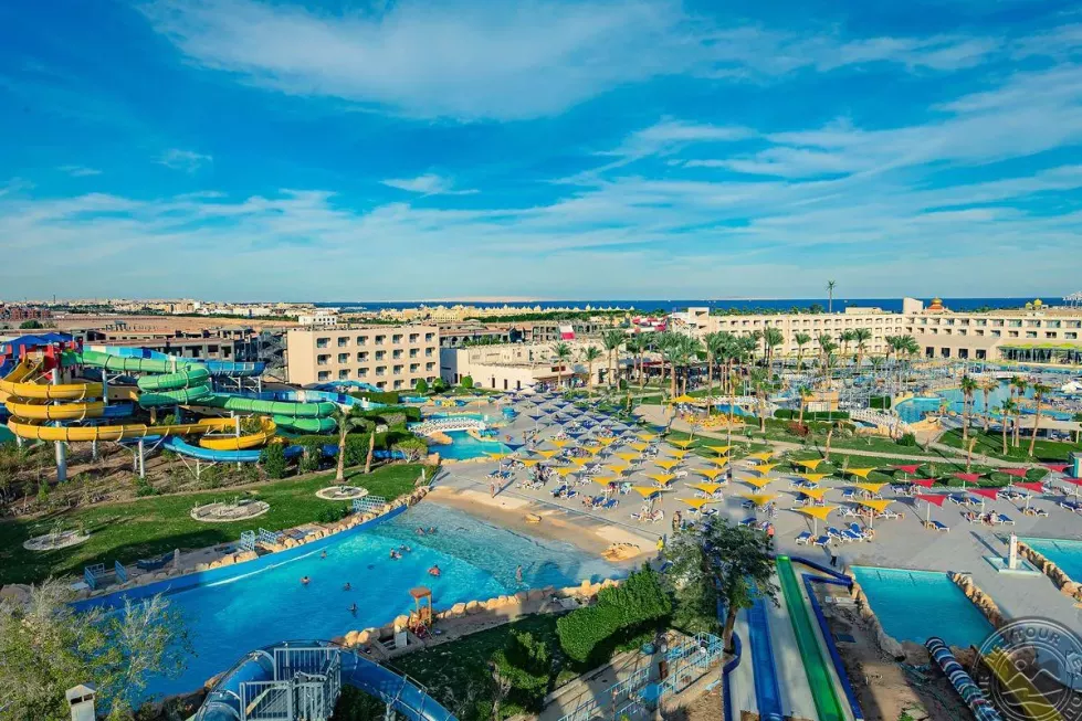 Viešbutis „TITANIC RESORT & AQUA PARK“ (Hurgada, Egiptas)