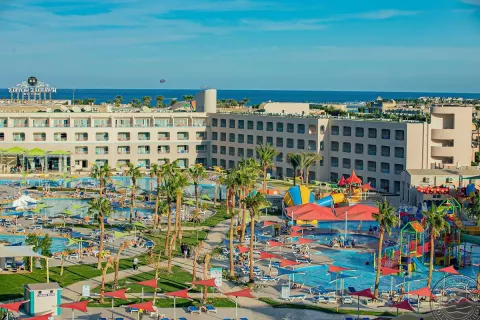 Viešbutis „TITANIC RESORT & AQUA PARK“ (Hurgada, Egiptas)