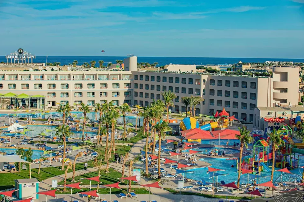 Viešbutis „TITANIC RESORT & AQUA PARK“ (Hurgada, Egiptas)