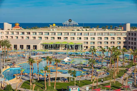 Viešbutis „TITANIC RESORT & AQUA PARK“ (Hurgada, Egiptas)