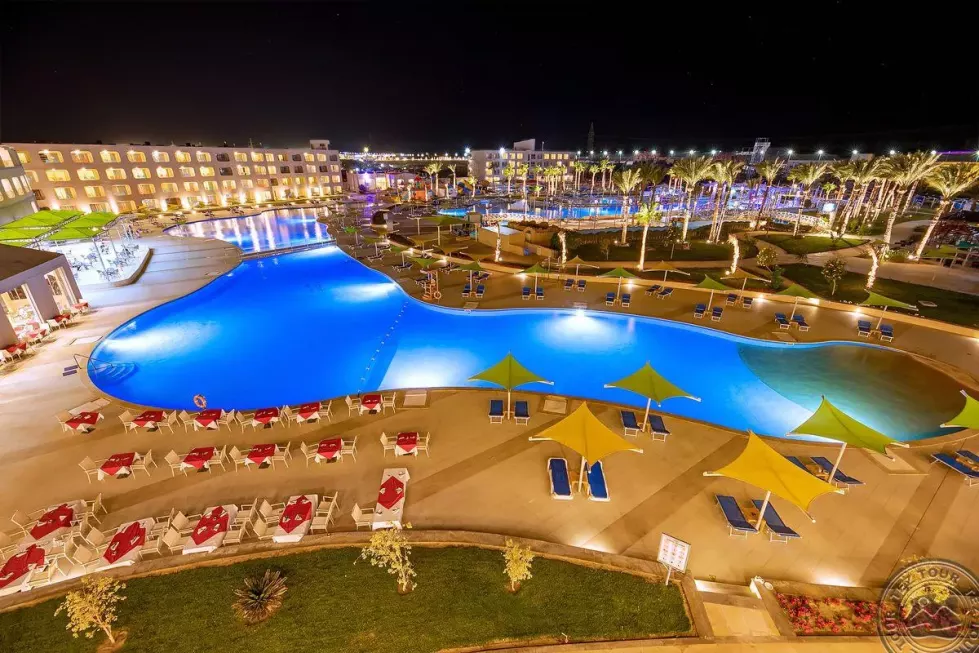 Viešbutis „TITANIC RESORT & AQUA PARK“ (Hurgada, Egiptas)
