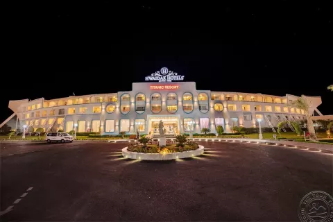 Viešbutis „TITANIC RESORT & AQUA PARK“ (Hurgada, Egiptas)