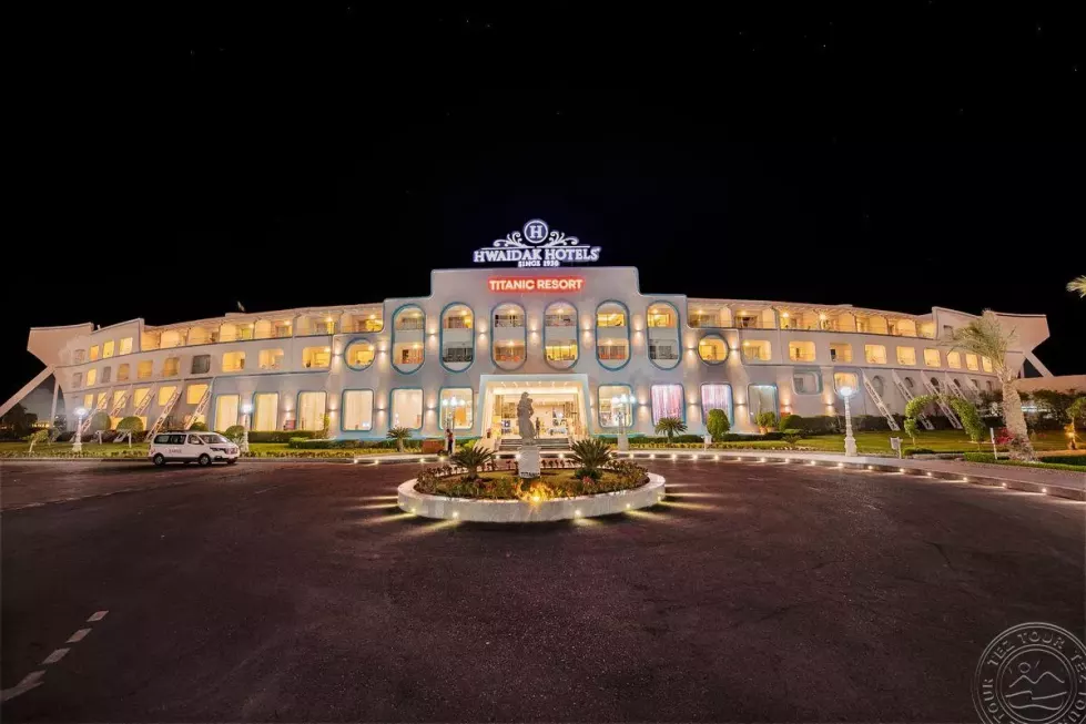 Viešbutis „TITANIC RESORT & AQUA PARK“ (Hurgada, Egiptas)