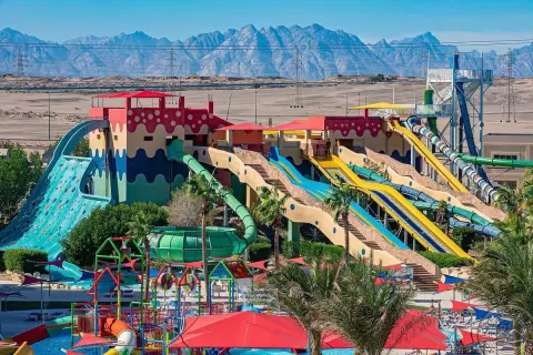 Viešbutis „TITANIC RESORT & AQUA PARK“ (Hurgada, Egiptas)