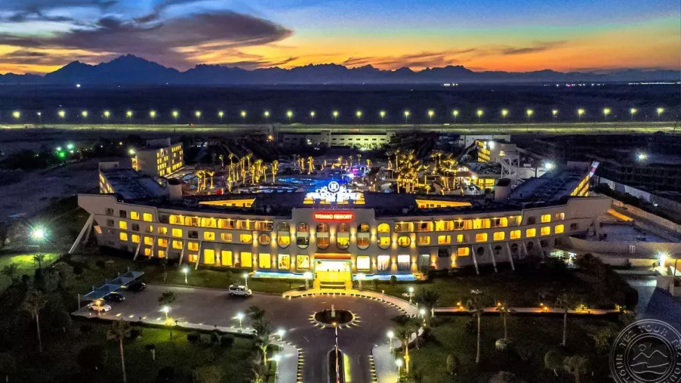 Viešbutis „TITANIC RESORT & AQUA PARK“ (Hurgada, Egiptas)
