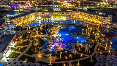 Viešbutis „TITANIC RESORT & AQUA PARK“ (Hurgada, Egiptas)