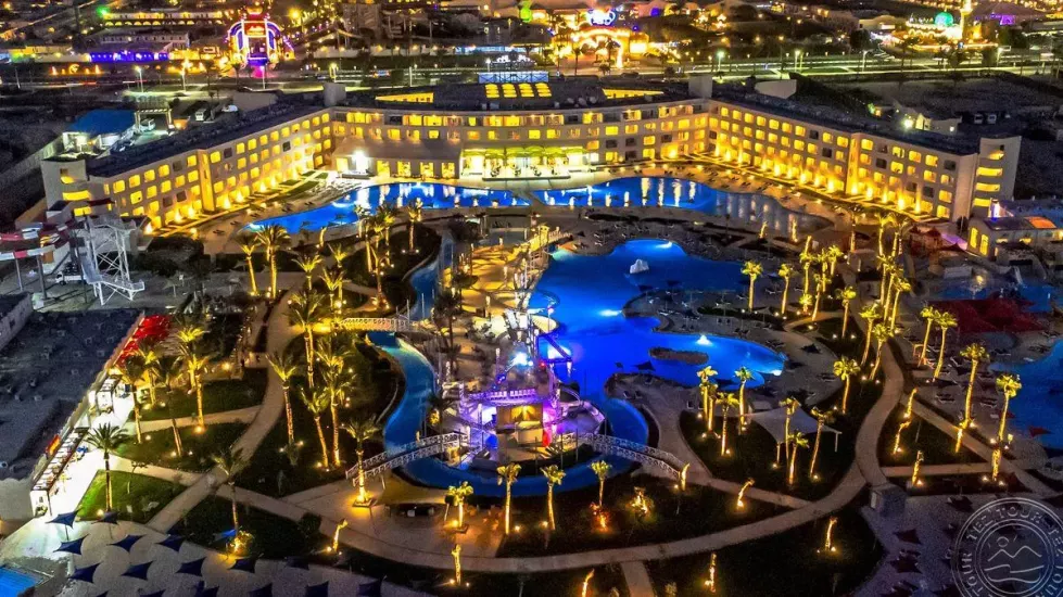 Viešbutis „TITANIC RESORT & AQUA PARK“ (Hurgada, Egiptas)