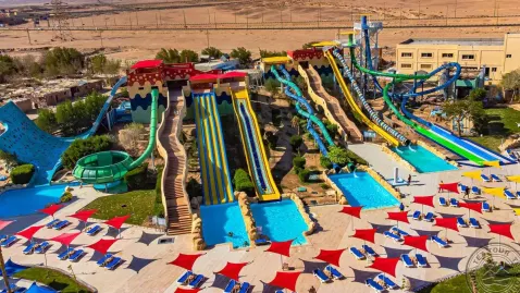 Viešbutis „TITANIC RESORT & AQUA PARK“ (Hurgada, Egiptas)
