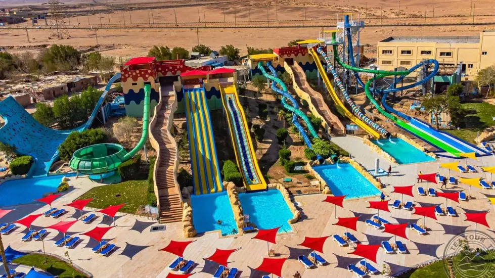 Viešbutis „TITANIC RESORT & AQUA PARK“ (Hurgada, Egiptas)