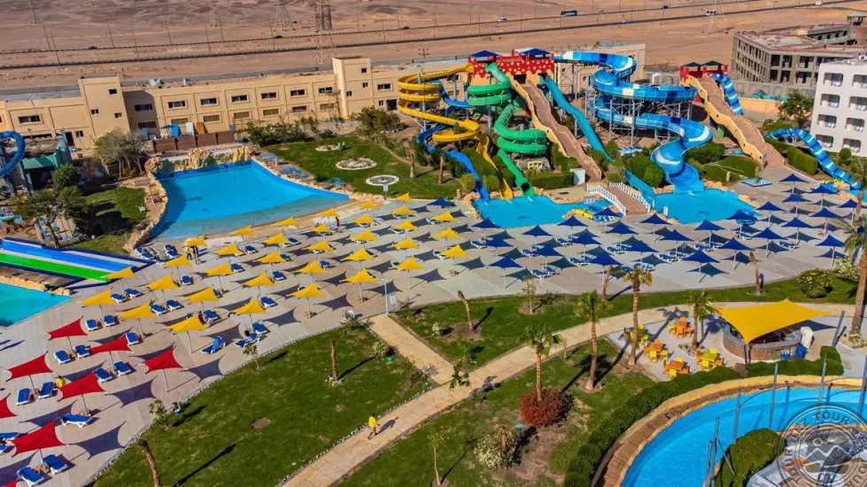Viešbutis „TITANIC RESORT & AQUA PARK“ (Hurgada, Egiptas)