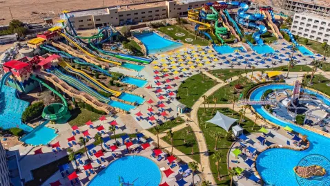 Viešbutis „TITANIC RESORT & AQUA PARK“ (Hurgada, Egiptas)