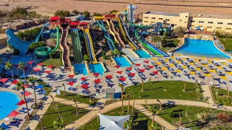 Viešbutis „TITANIC RESORT & AQUA PARK“ (Hurgada, Egiptas)