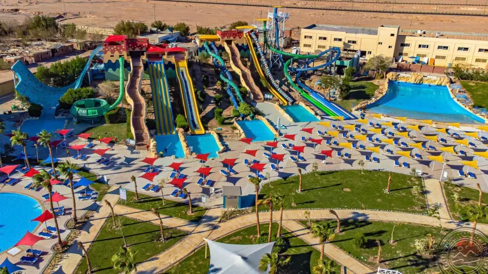 Viešbutis „TITANIC RESORT & AQUA PARK“ (Hurgada, Egiptas)