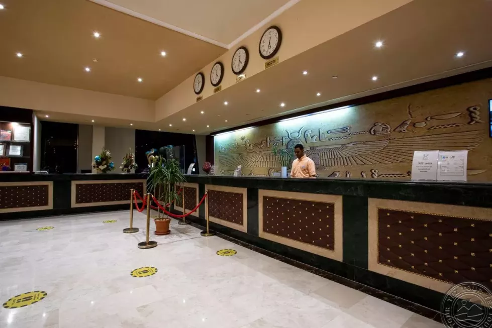 Viešbutis „AMC ROYAL HOTEL & SPA“ (Hurgada, Egiptas)
