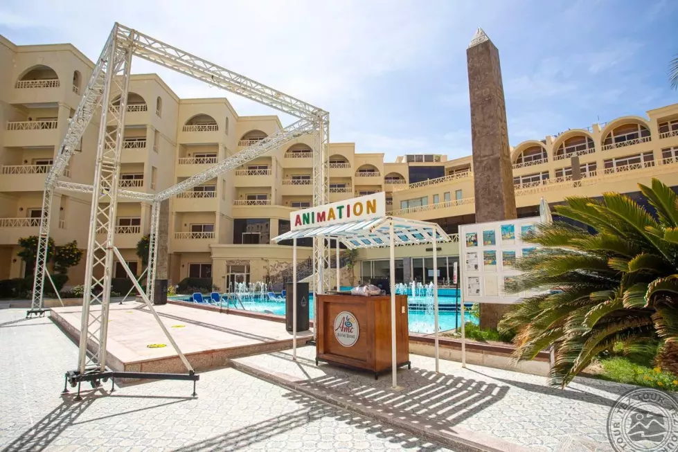 Viešbutis „AMC ROYAL HOTEL & SPA“ (Hurgada, Egiptas)