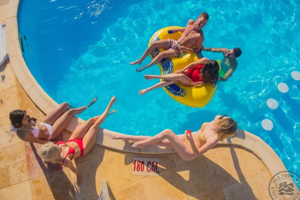 Viešbutis „SUNRISE SELECT ROYAL MAKADI RESORT“ (Makadi bei, Hurgada, Egiptas)