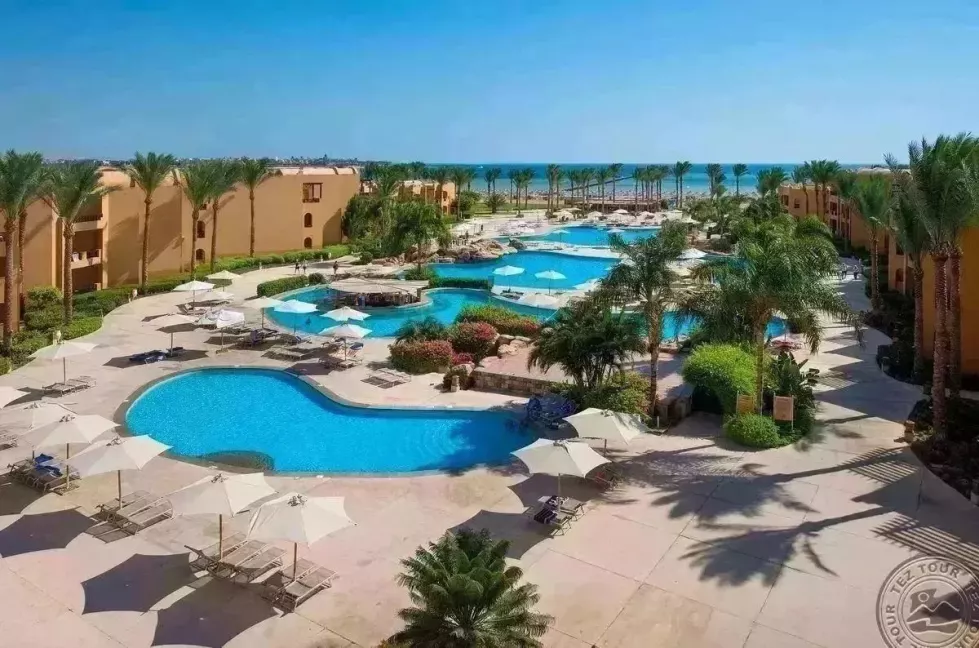 Viešbutis „STELLA BEACH RESORT & SPA MAKADI BAY“ (Makadi bei, Hurgada, Egiptas)