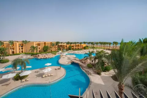 Viešbutis „STELLA BEACH RESORT & SPA MAKADI BAY“ (Makadi bei, Hurgada, Egiptas)