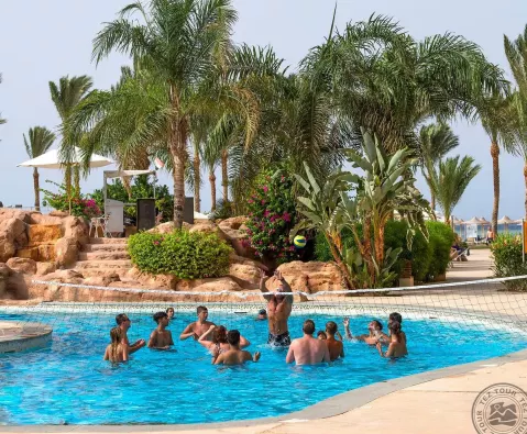Viešbutis „STELLA BEACH RESORT & SPA MAKADI BAY“ (Makadi bei, Hurgada, Egiptas)