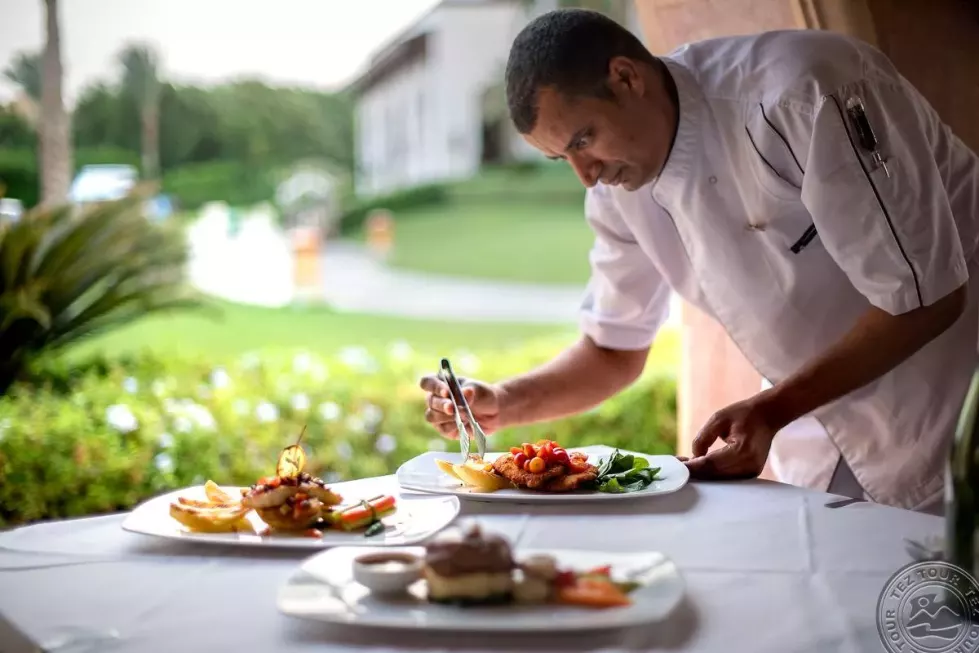 Viešbutis „STELLA BEACH RESORT & SPA MAKADI BAY“ (Makadi bei, Hurgada, Egiptas)