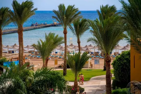 Viešbutis „STELLA BEACH RESORT & SPA MAKADI BAY“ (Makadi bei, Hurgada, Egiptas)
