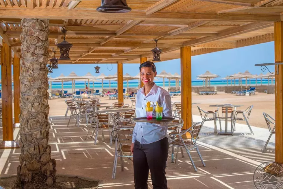 Viešbutis „STELLA BEACH RESORT & SPA MAKADI BAY“ (Makadi bei, Hurgada, Egiptas)