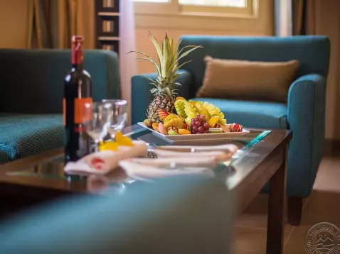 Viešbutis „STELLA BEACH RESORT & SPA MAKADI BAY“ (Makadi bei, Hurgada, Egiptas)