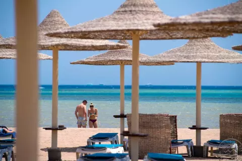Viešbutis „STELLA BEACH RESORT & SPA MAKADI BAY“ (Makadi bei, Hurgada, Egiptas)