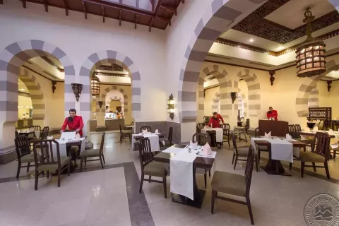 Viešbutis „STELLA BEACH RESORT & SPA MAKADI BAY“ (Makadi bei, Hurgada, Egiptas)