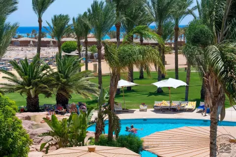 Viešbutis „STELLA BEACH RESORT & SPA MAKADI BAY“ (Makadi bei, Hurgada, Egiptas)