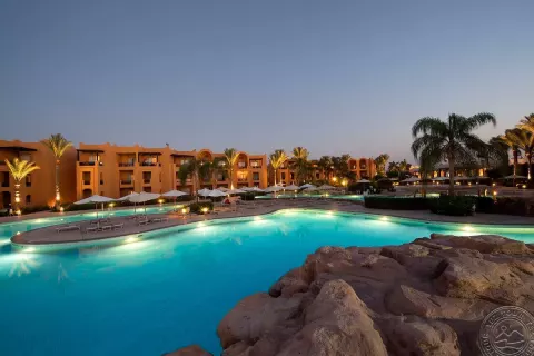 Viešbutis „STELLA BEACH RESORT & SPA MAKADI BAY“ (Makadi bei, Hurgada, Egiptas)