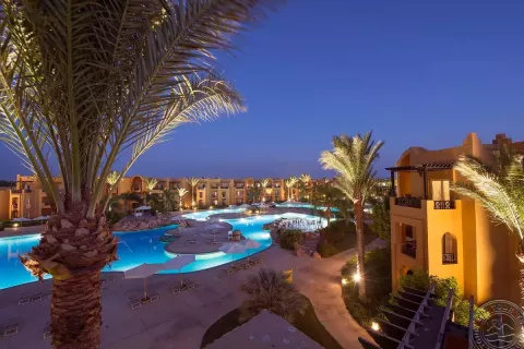 Viešbutis „STELLA BEACH RESORT & SPA MAKADI BAY“ (Makadi bei, Hurgada, Egiptas)