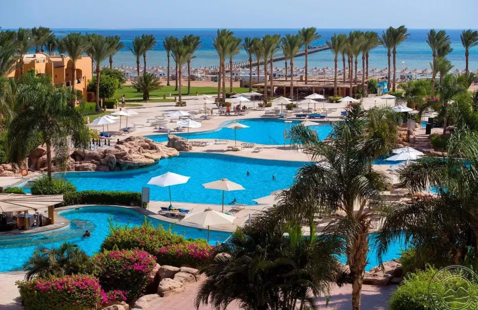 Viešbutis „STELLA BEACH RESORT & SPA MAKADI BAY“ (Makadi bei, Hurgada, Egiptas)