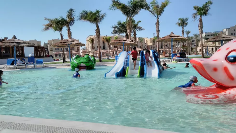 Viešbutis „ROYAL LAGOONS RESORT & AQUA PARK“ (Hurgada, Egiptas)