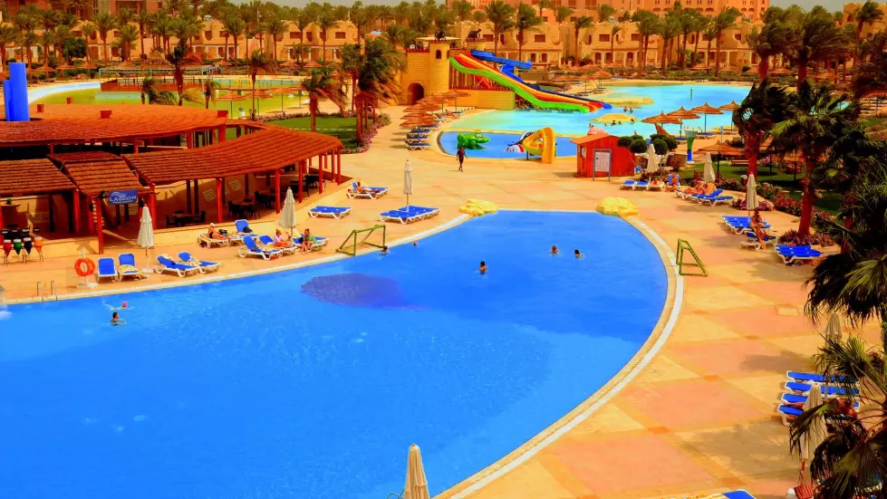 Viešbutis „ROYAL LAGOONS RESORT & AQUA PARK“ (Hurgada, Egiptas)
