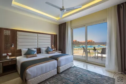 Viešbutis „PICKALBATROS SEA WORLD RESORT“ (Hurgada, Egiptas)