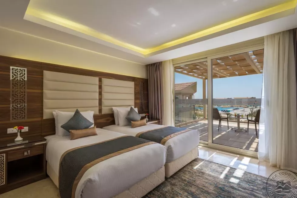 Viešbutis „PICKALBATROS SEA WORLD RESORT“ (Hurgada, Egiptas)