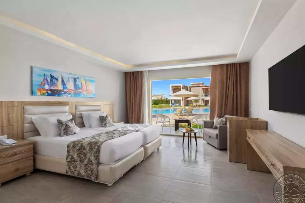 Viešbutis „PICKALBATROS SEA WORLD RESORT“ (Hurgada, Egiptas)