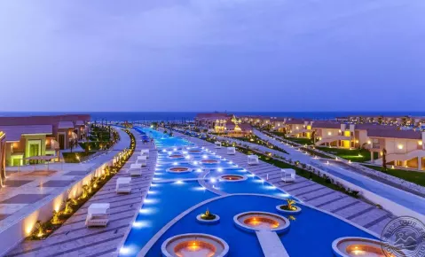 Viešbutis „PICKALBATROS SEA WORLD RESORT“ (Hurgada, Egiptas)