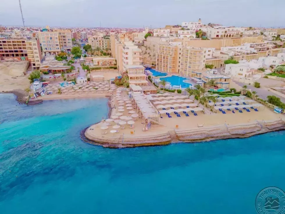 Viešbutis „KING TUT AQUA PARK BEACH RESORT“ (Hurgada, Egiptas)