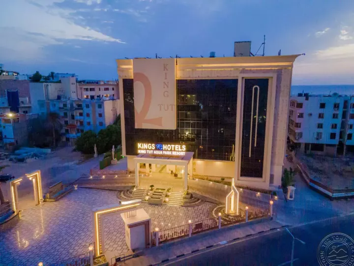 Viešbutis „KING TUT AQUA PARK BEACH RESORT“ (Hurgada, Egiptas)