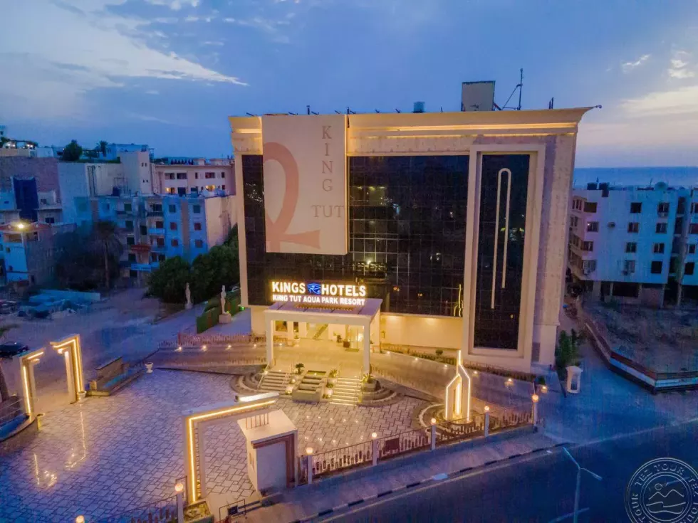 Viešbutis „KING TUT AQUA PARK BEACH RESORT“ (Hurgada, Egiptas)
