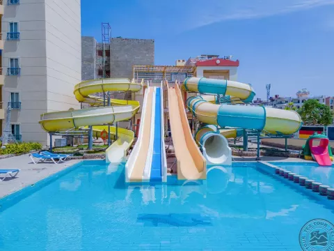 Viešbutis „KING TUT AQUA PARK BEACH RESORT“ (Hurgada, Egiptas)