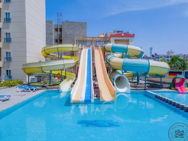 Viešbutis „KING TUT AQUA PARK BEACH RESORT“ (Hurgada, Egiptas)