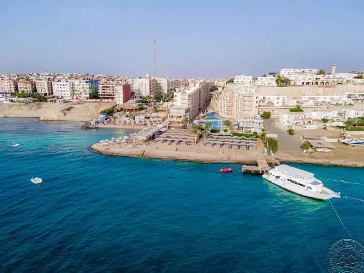 Viešbutis „KING TUT AQUA PARK BEACH RESORT“ (Hurgada, Egiptas)